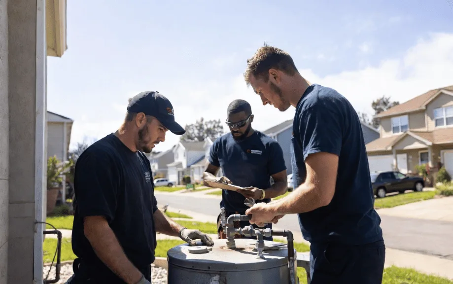 Water Heater Repair in Amsterdam, MO near me